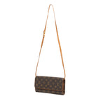 Pouch Twin GM Brown Monogram Canvas
