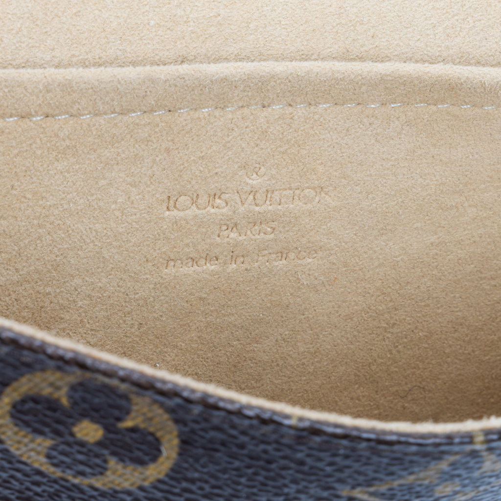 Pouch Twin GM Brown Monogram Canvas