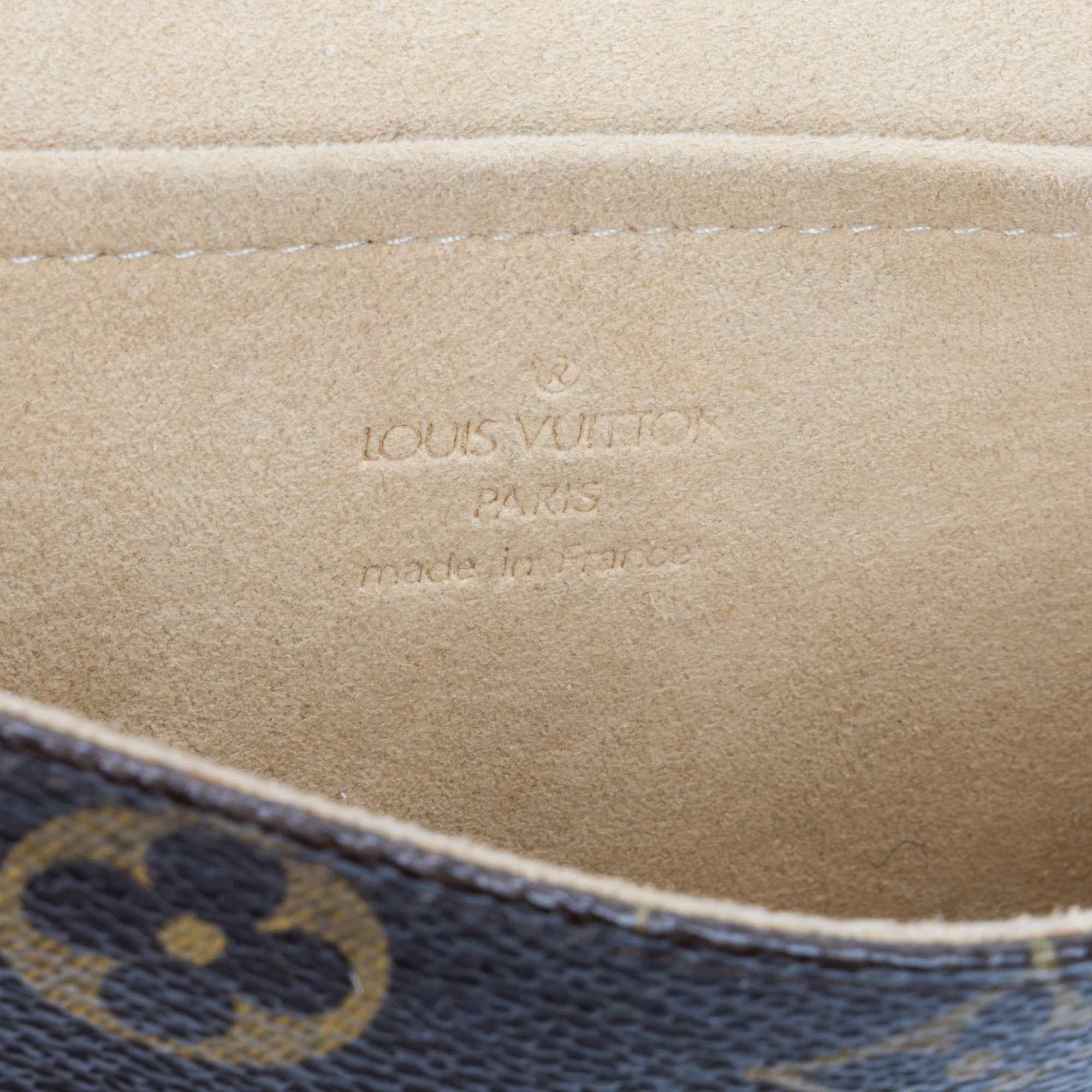 Pouch Twin GM Brown Monogram Canvas