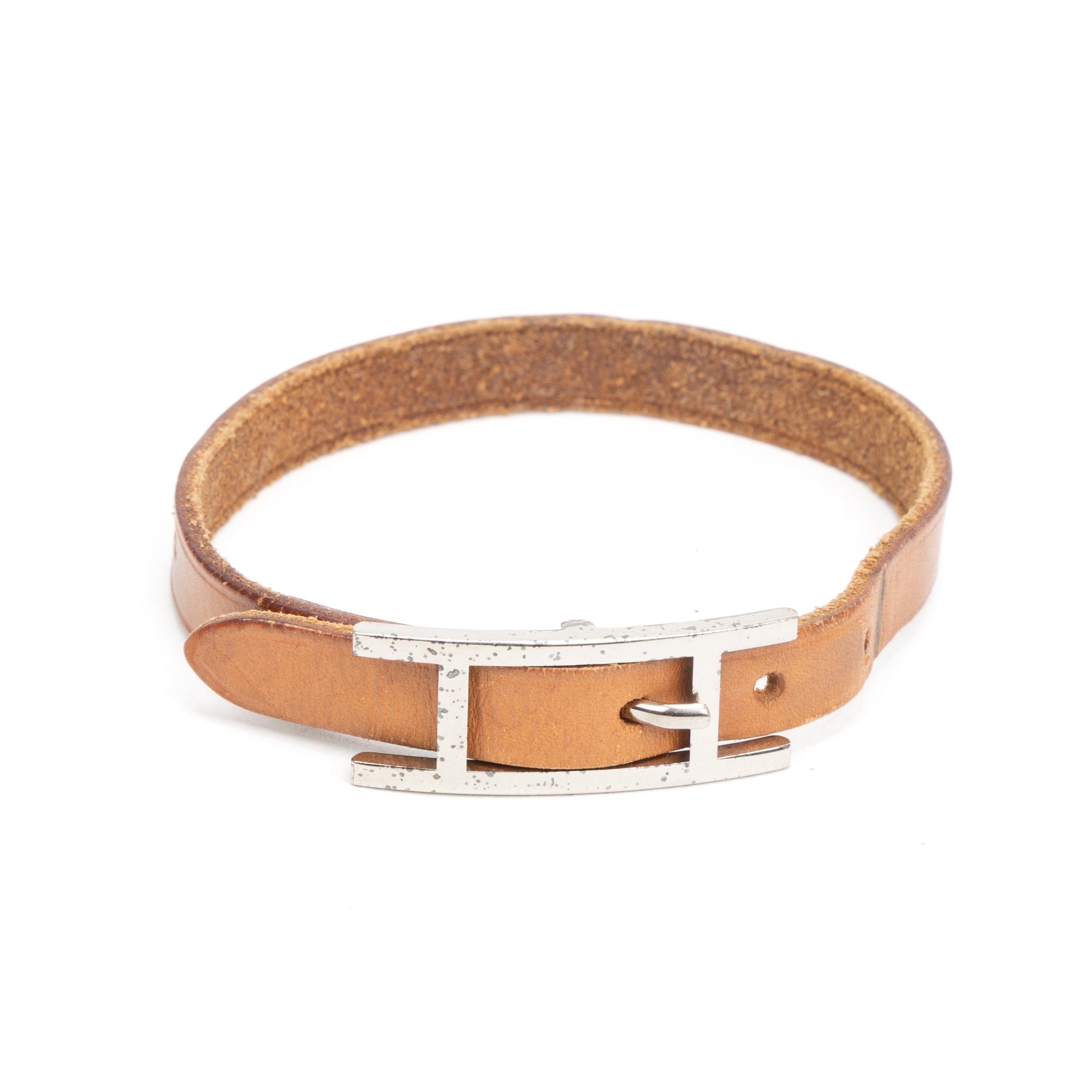 Bracelet Behapi Simple Tour Bracelet Brown Calfskin Leather