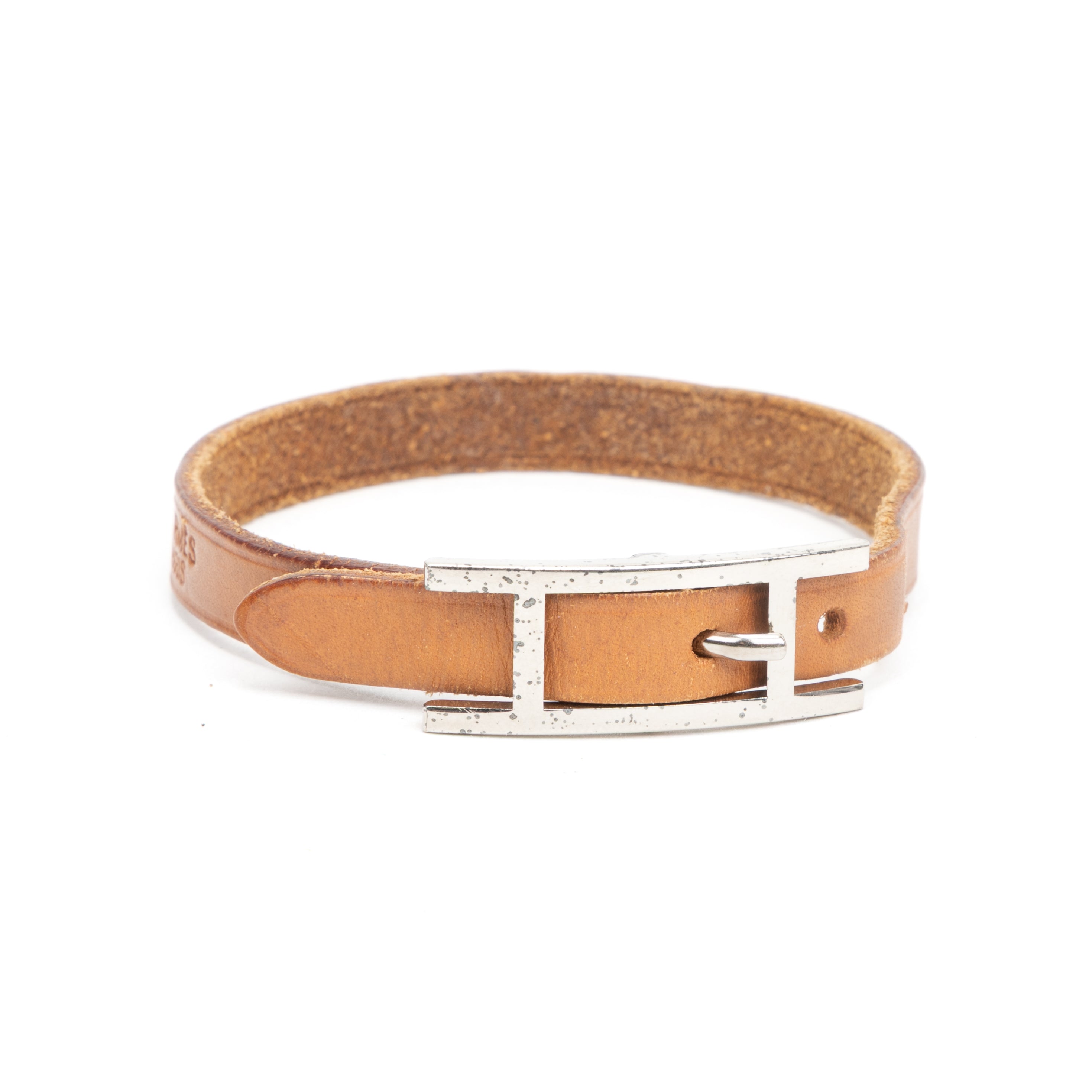 Bracelet Behapi Simple Tour Bracelet Brown Calfskin Leather