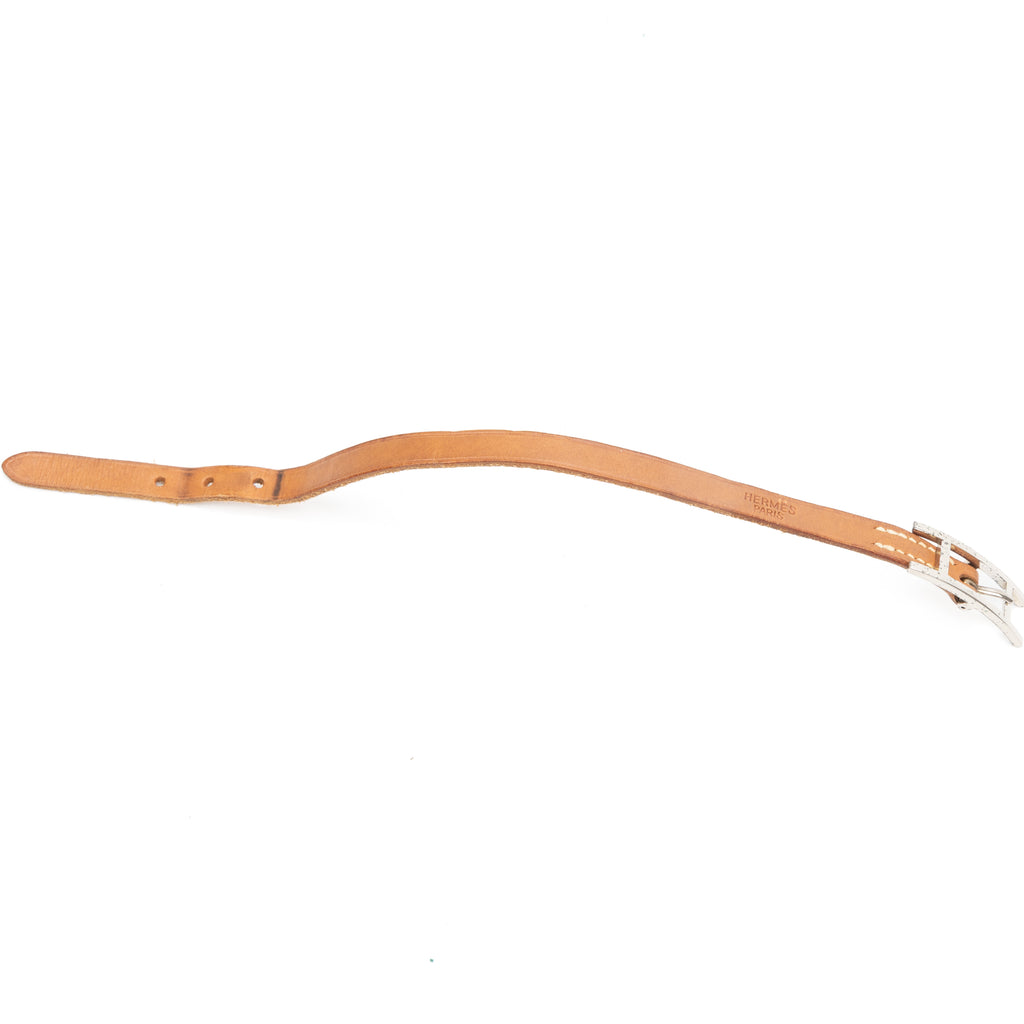 Bracelet Behapi Simple Tour Bracelet Brown Calfskin Leather