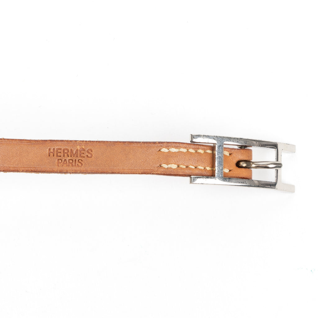 Bracelet Behapi Simple Tour Bracelet Brown Calfskin Leather