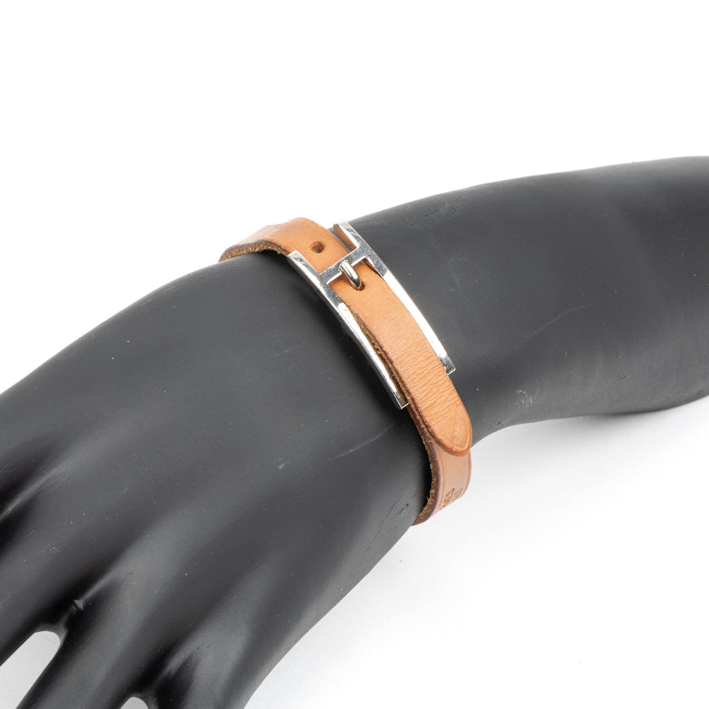 Bracelet Behapi Simple Tour Bracelet Brown Calfskin Leather
