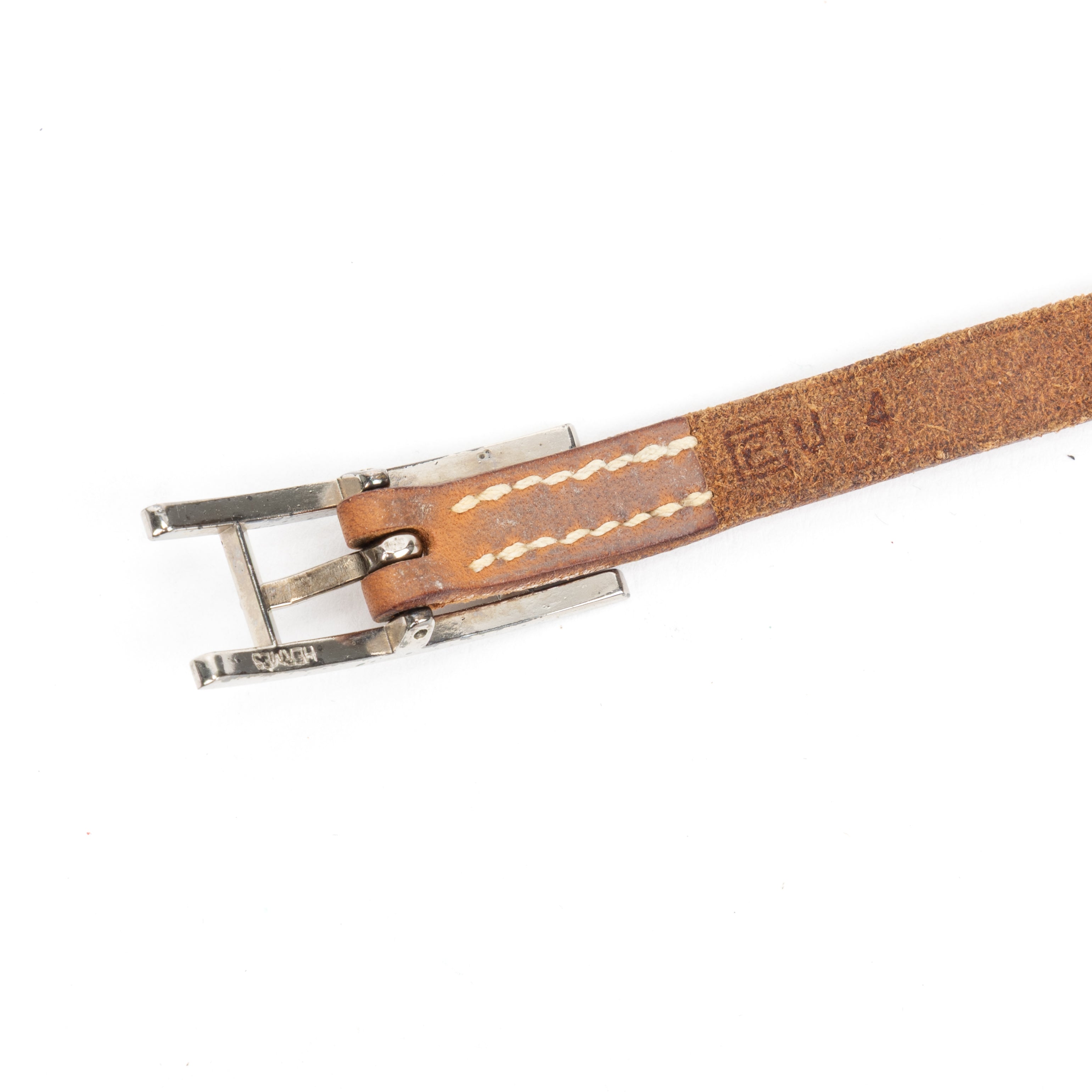 Bracelet Behapi Simple Tour Bracelet Brown Calfskin Leather