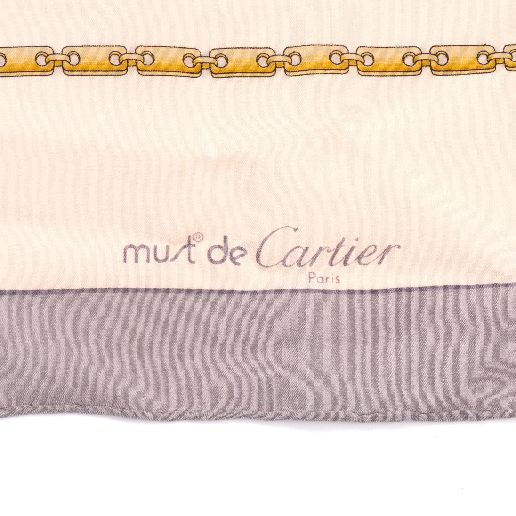 Scarf Must de Cartier Scarf Light Pink 100% Silk