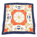 Scarf Scarf Blue 100% Twill Silk