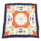 Scarf Scarf Blue 100% Twill Silk
