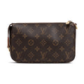 Pouch Accessory Pouch Brown Monogram Canvas