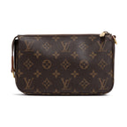 Pouch Accessory Pouch Brown Monogram Canvas