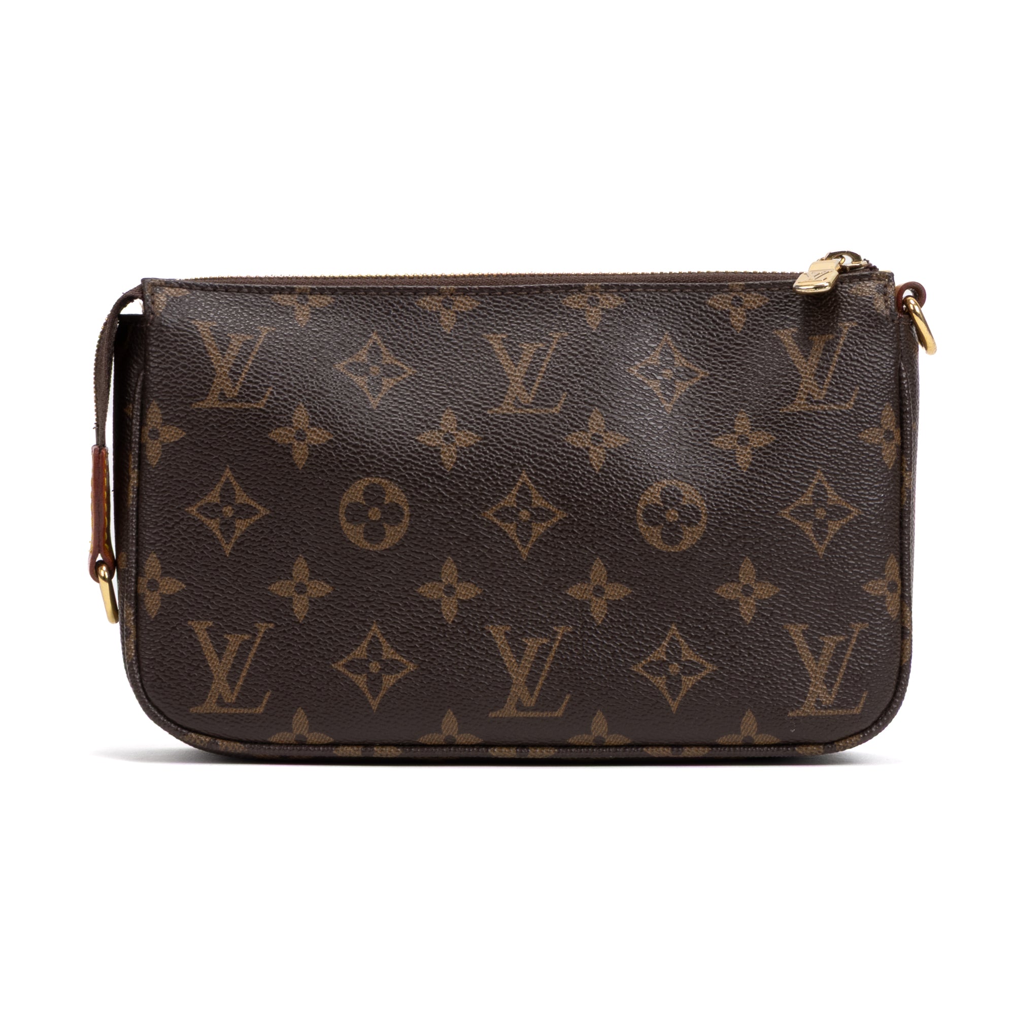 Pouch Accessory Pouch Brown Monogram Canvas
