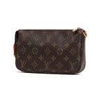 Pouch Accessory Pouch Brown Monogram Canvas
