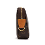 Pouch Accessory Pouch Brown Monogram Canvas