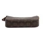 Pouch Accessory Pouch Brown Monogram Canvas
