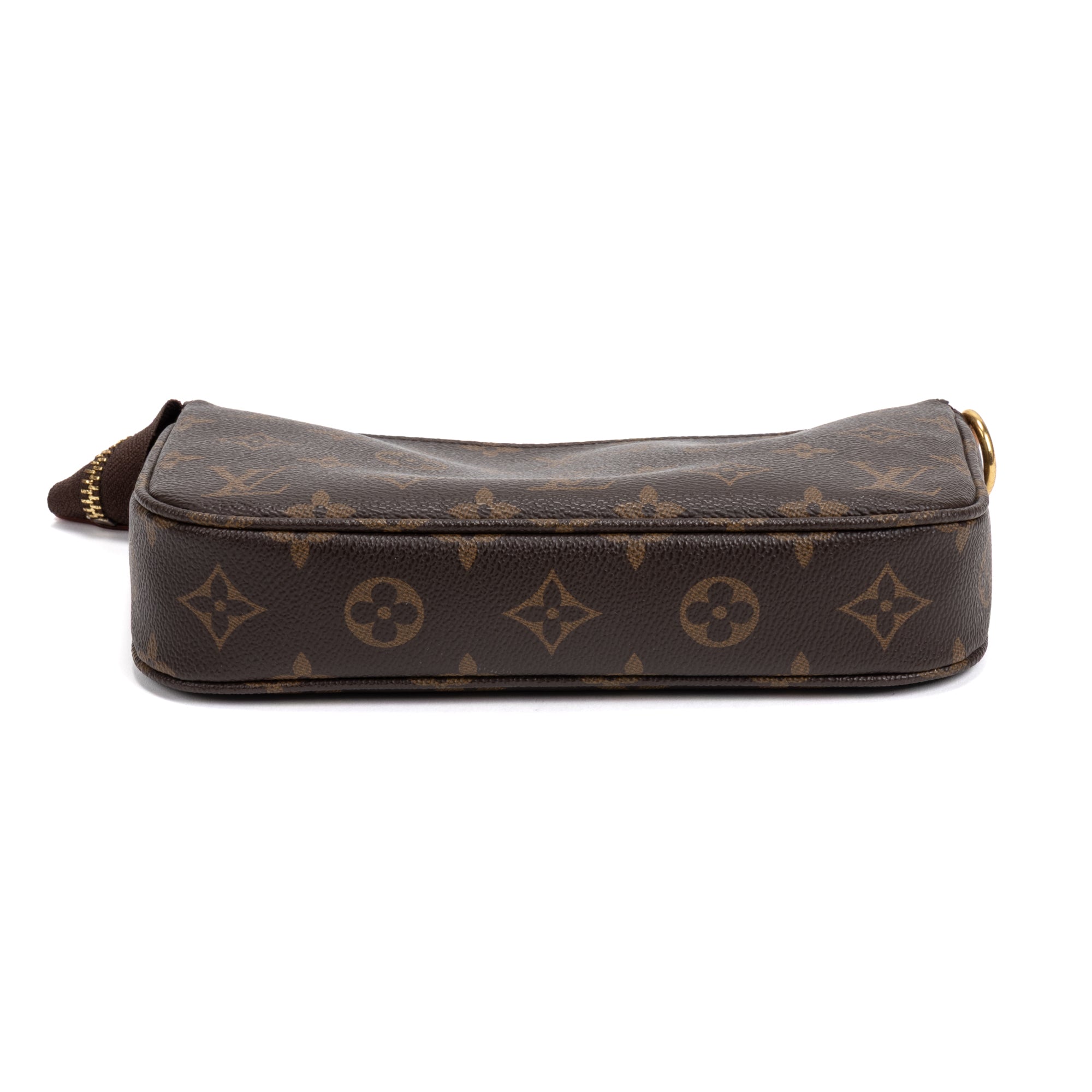 Pouch Accessory Pouch Brown Monogram Canvas