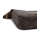Pouch Accessory Pouch Brown Monogram Canvas