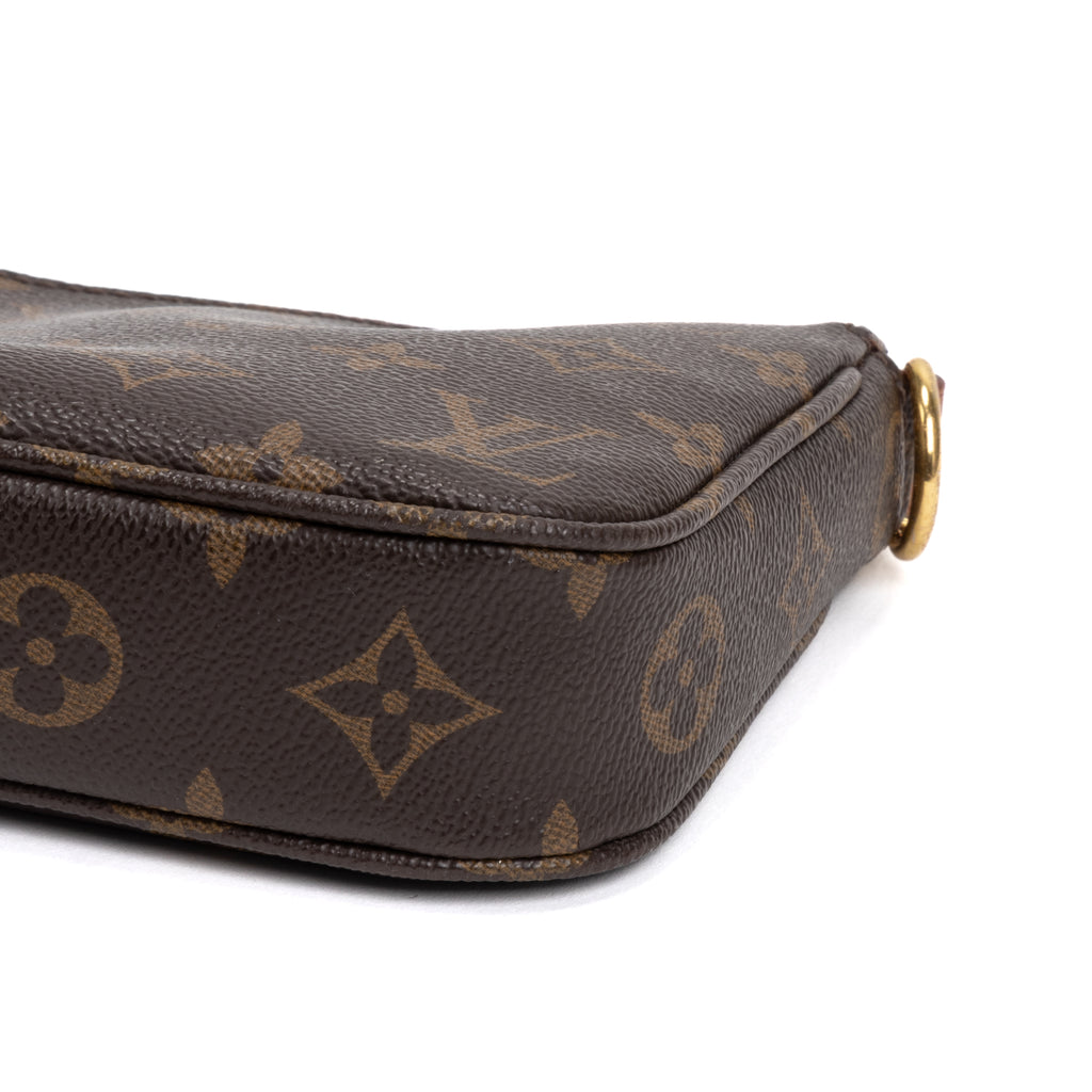 Pouch Accessory Pouch Brown Monogram Canvas