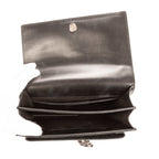 Handbag Sunset Medium Black Calfskin Leather