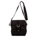 Shoulder Bag Crossbody Giant G Black Large GG Canvas