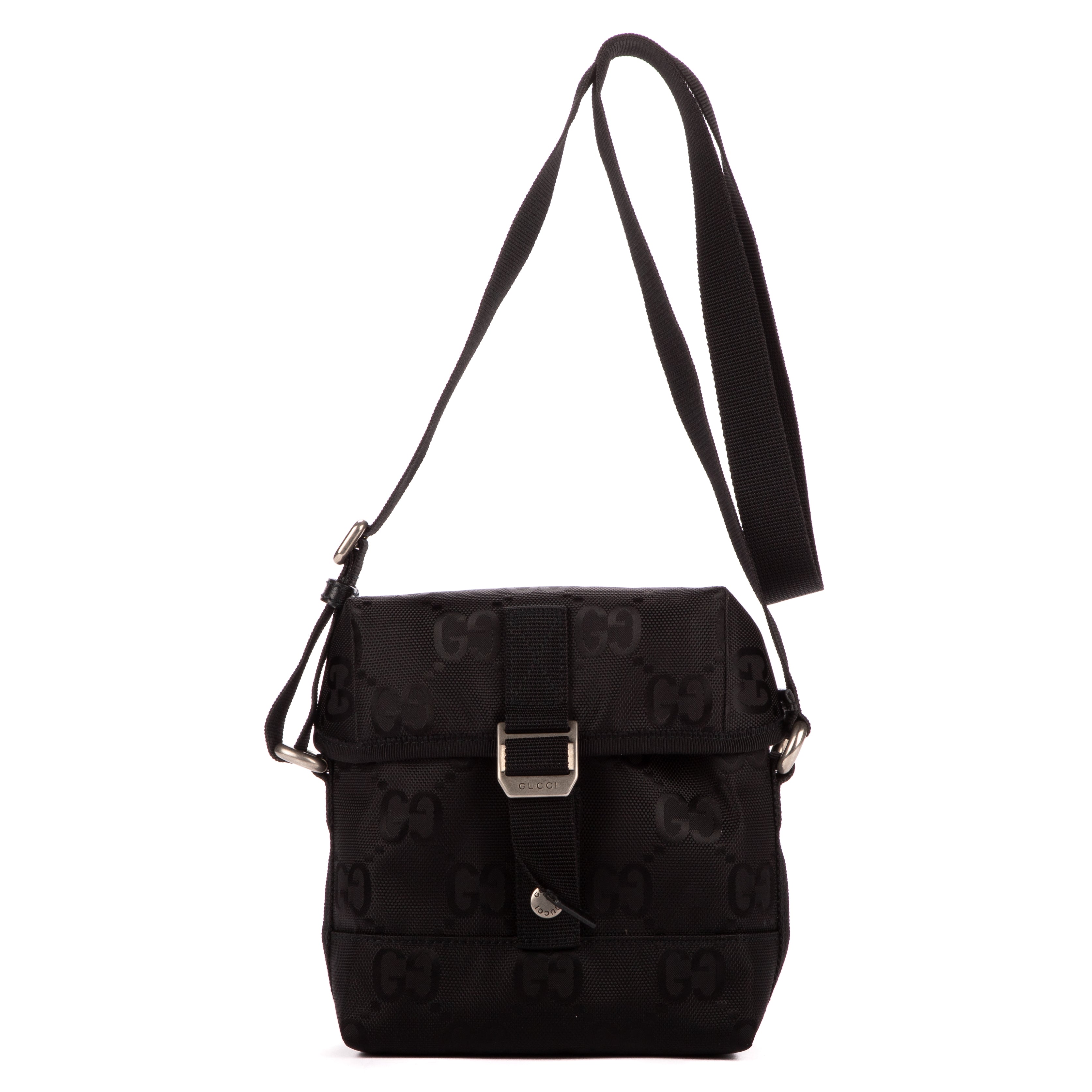 Shoulder Bag Crossbody Giant G Black Large GG Canvas