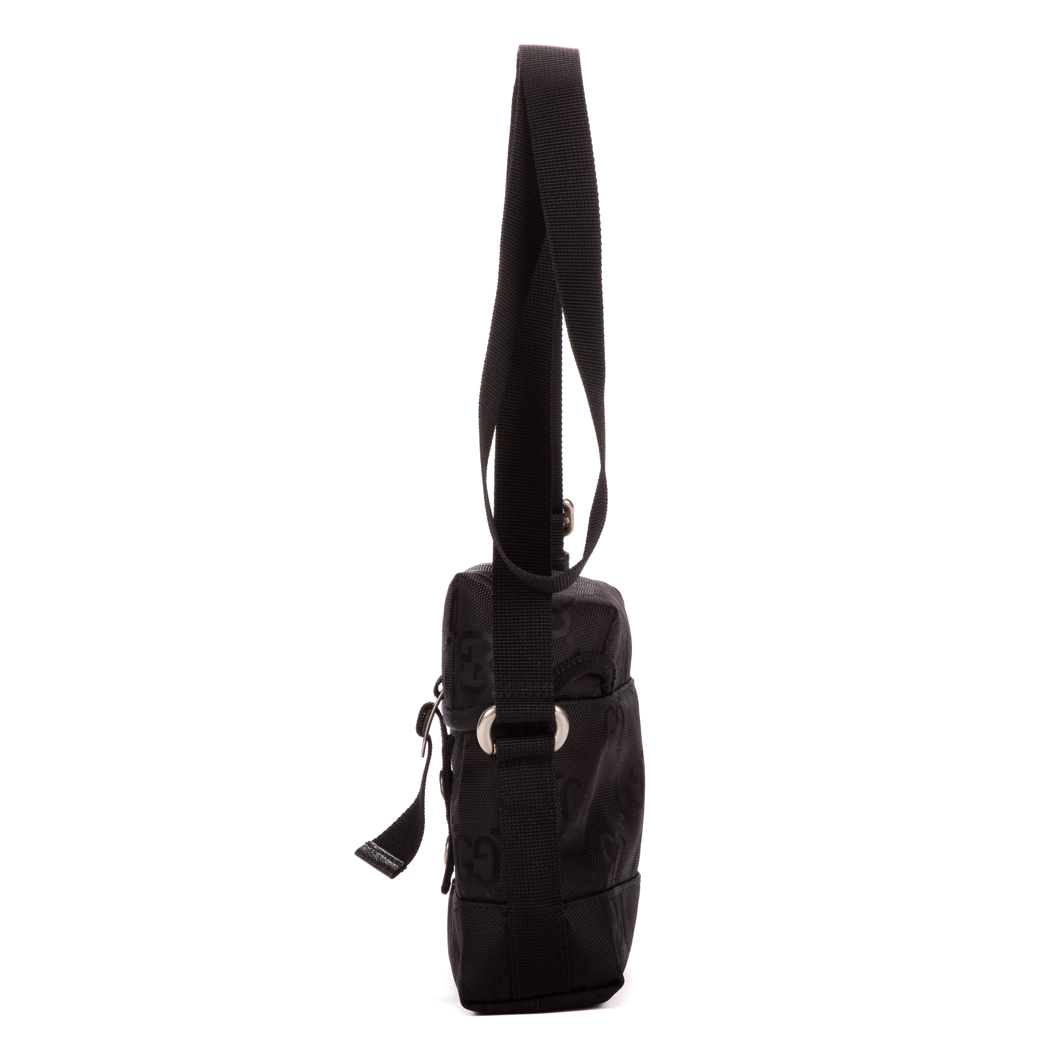 Shoulder Bag Crossbody Giant G Black Large GG Canvas