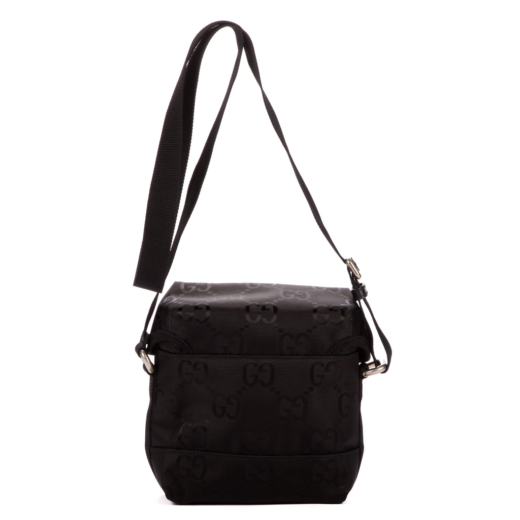 Shoulder Bag Crossbody Giant G Black Large GG Canvas