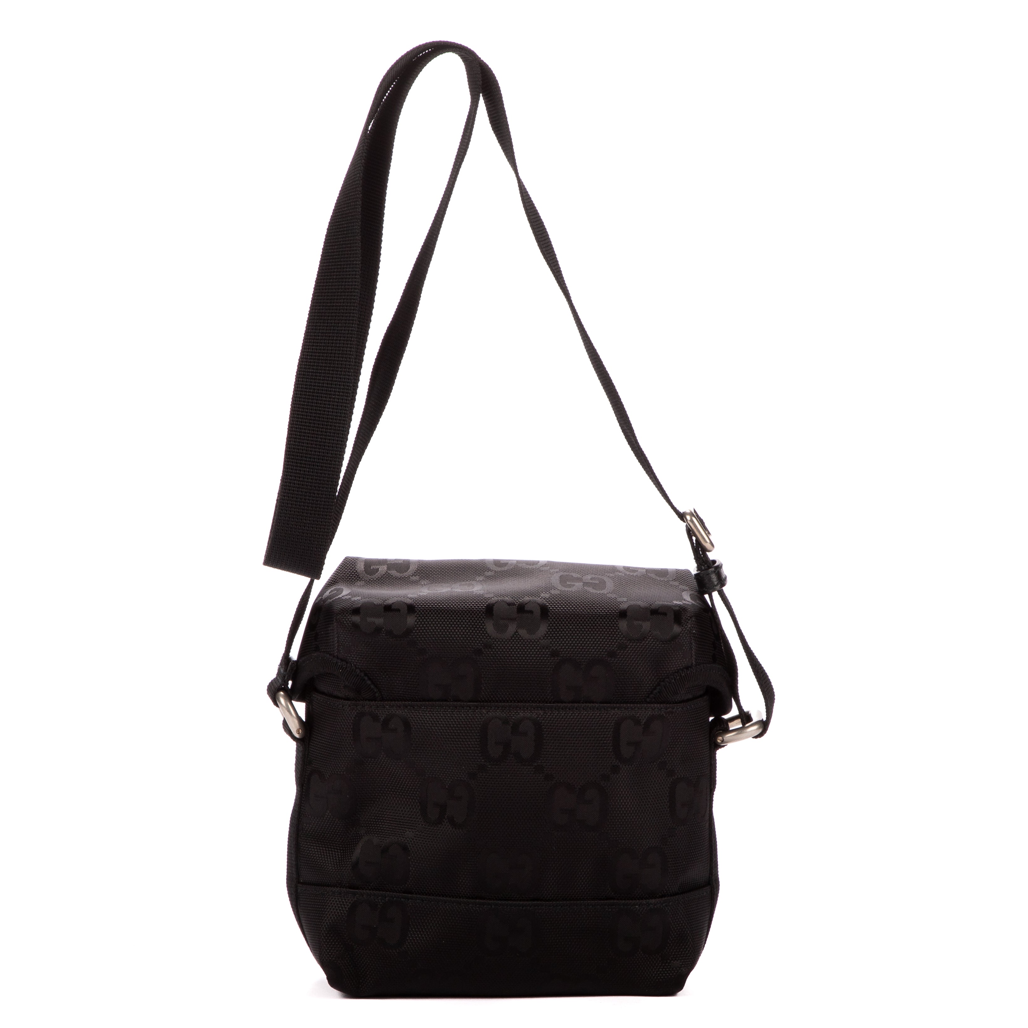 Shoulder Bag Crossbody Giant G Black Large GG Canvas