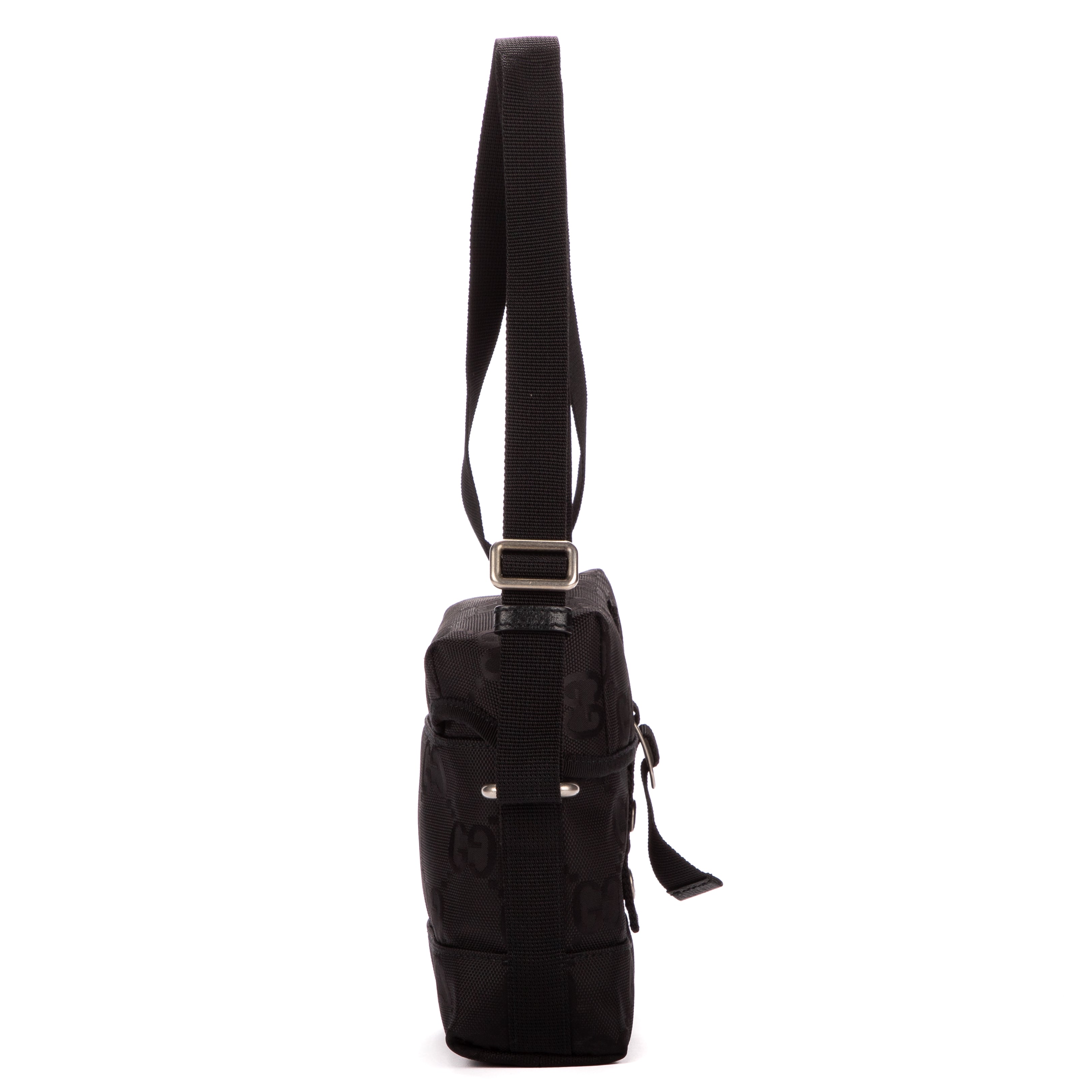 Shoulder Bag Crossbody Giant G Black Large GG Canvas