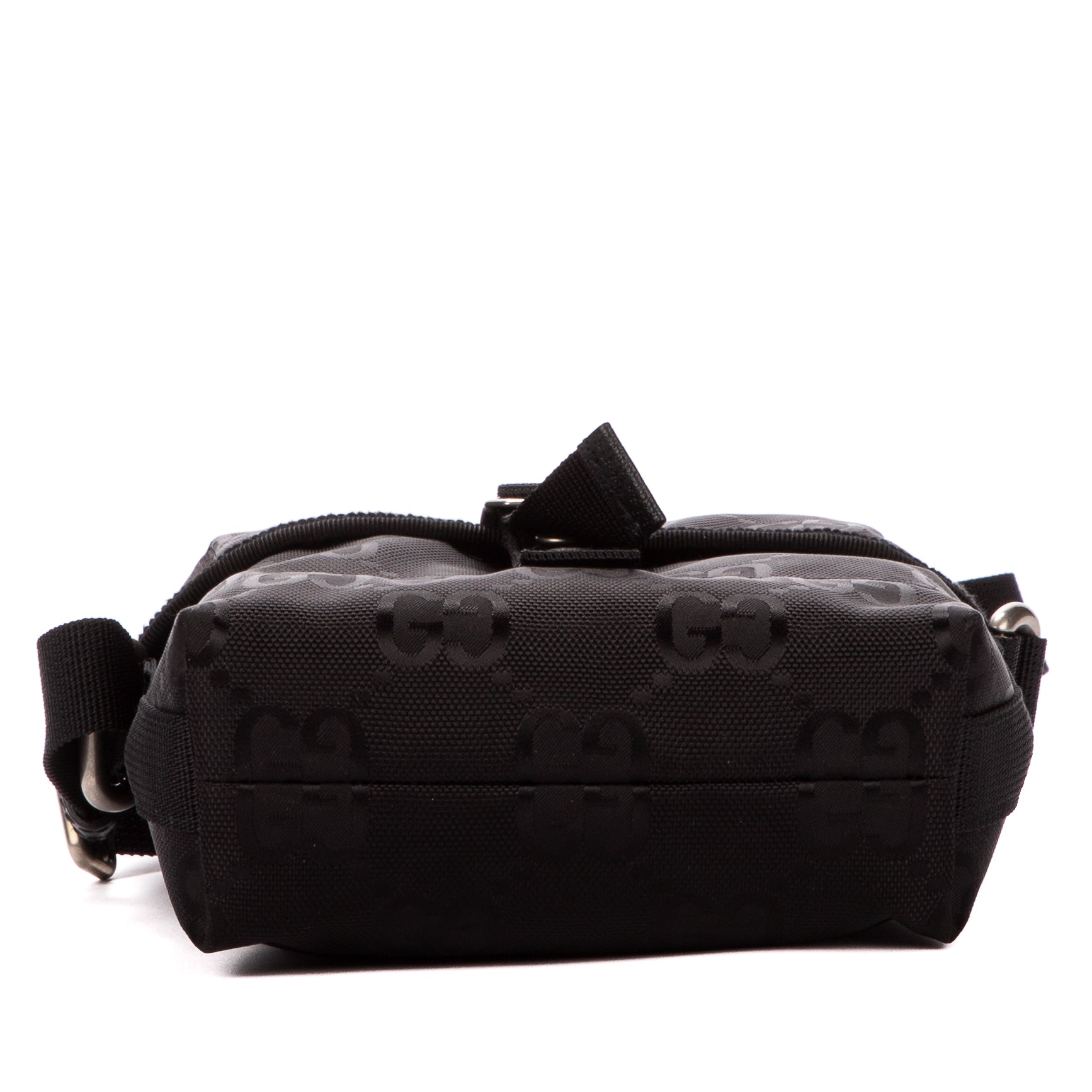 Shoulder Bag Crossbody Giant G Black Large GG Canvas