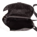 Shoulder Bag Crossbody Giant G Black Large GG Canvas