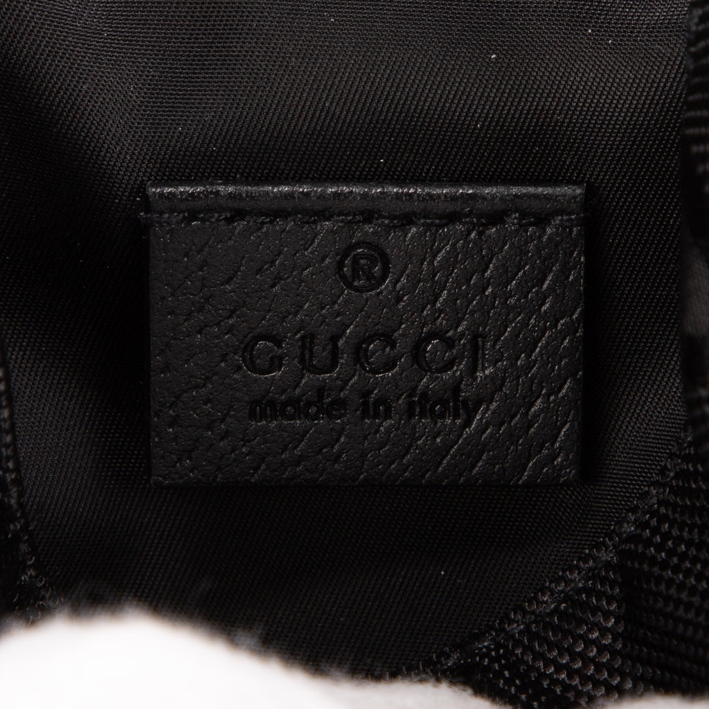Shoulder Bag Crossbody Giant G Black Large GG Canvas