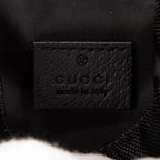 Shoulder Bag Crossbody Giant G Black Large GG Canvas
