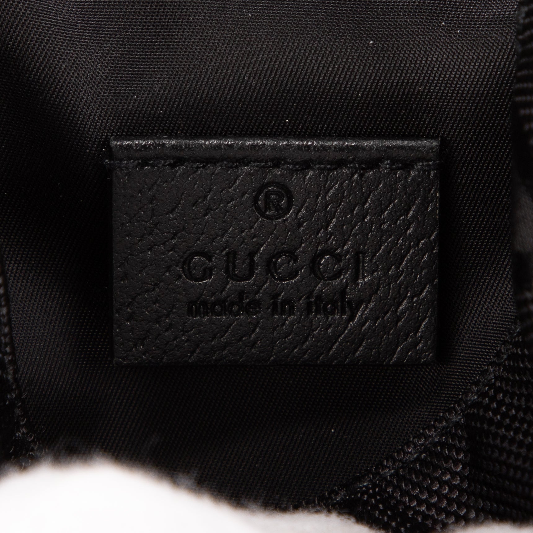 Shoulder Bag Crossbody Giant G Black Large GG Canvas