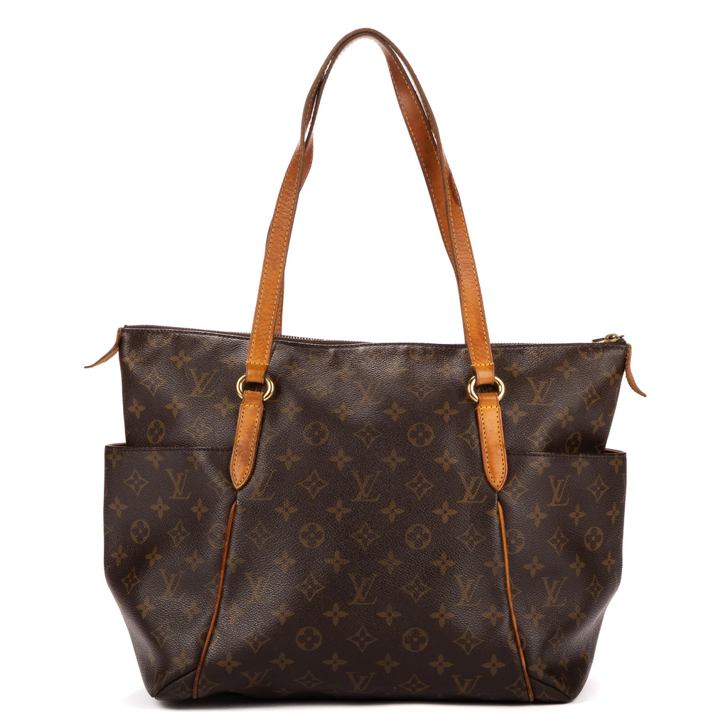 Shoulder Bag Totally MM Brown Monogram Canvas