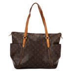 Shoulder Bag Totally MM Brown Monogram Canvas