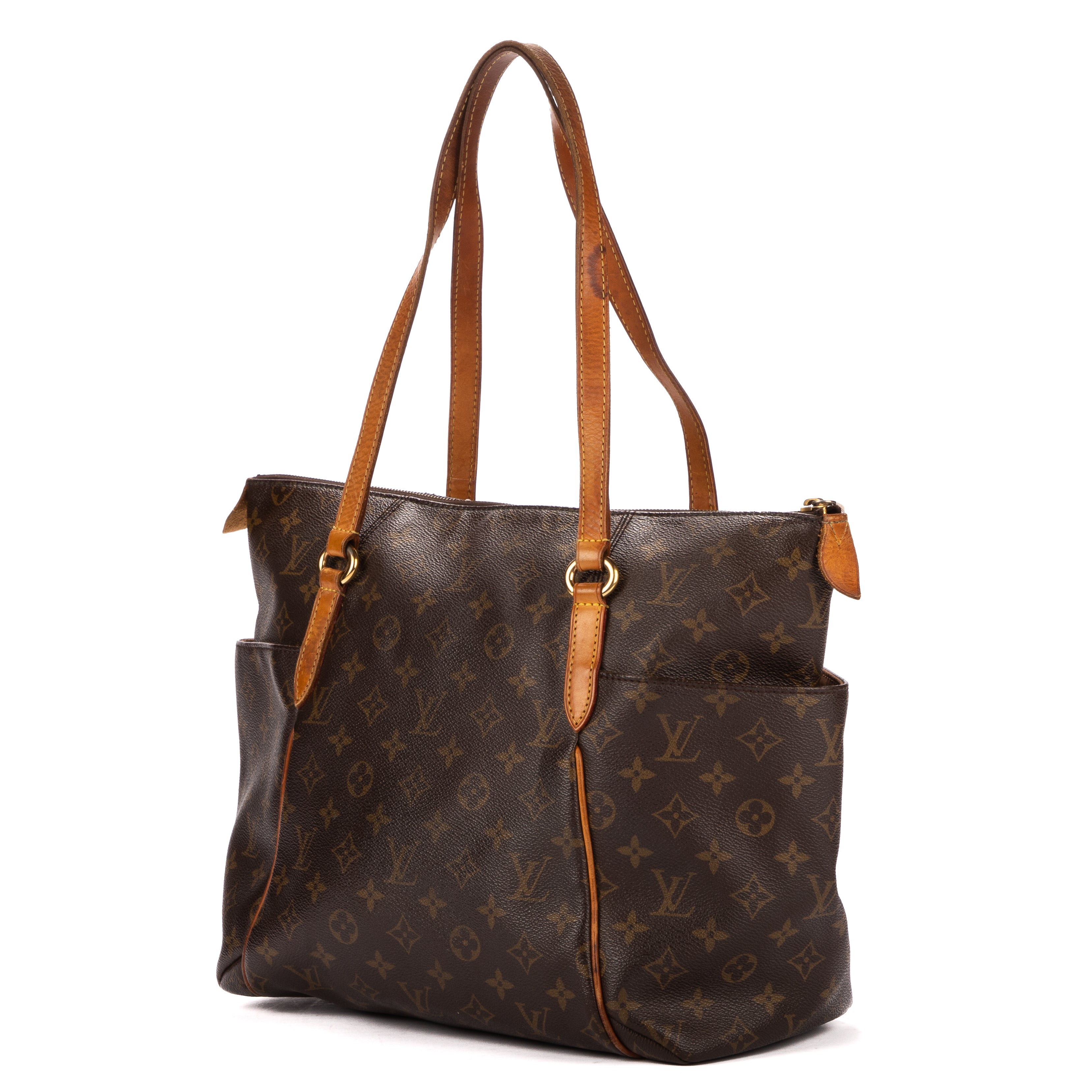 Shoulder Bag Totally MM Brown Monogram Canvas
