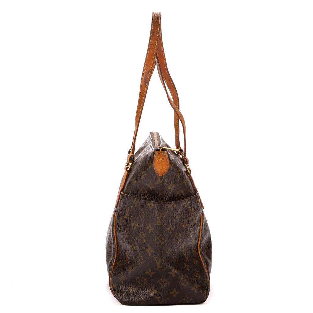 Shoulder Bag Totally MM Brown Monogram Canvas
