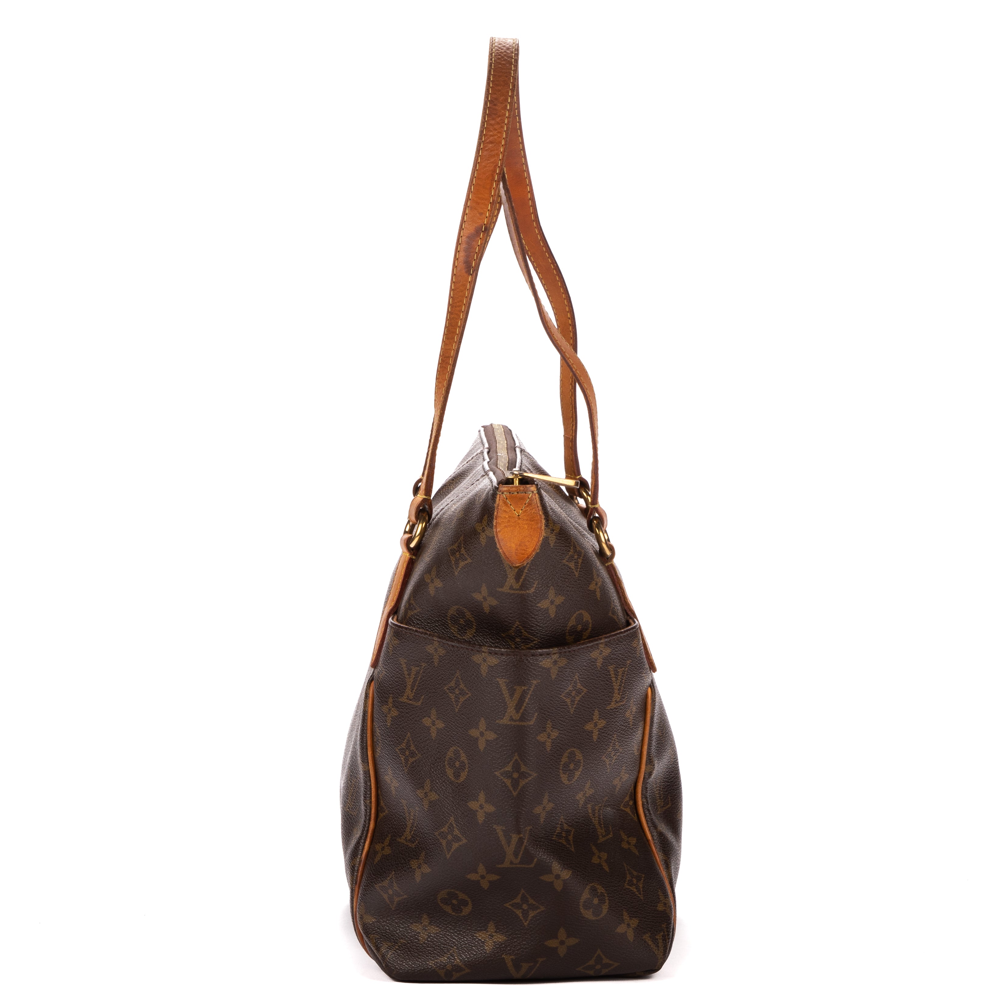 Shoulder Bag Totally MM Brown Monogram Canvas