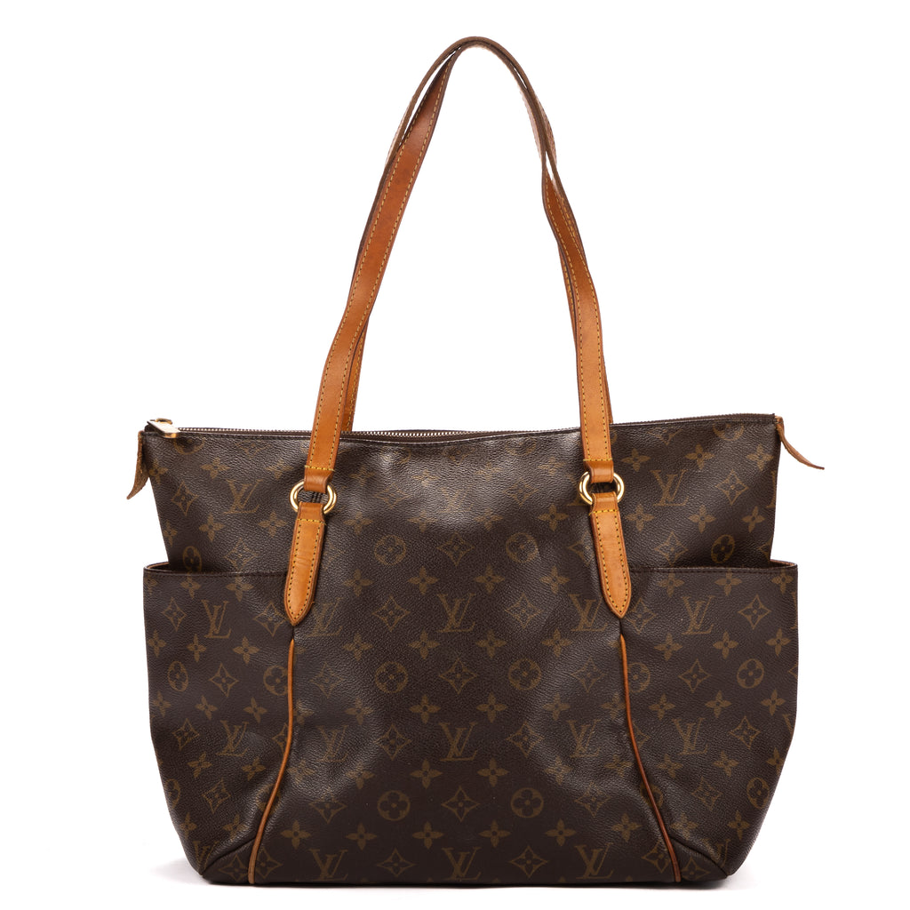 Shoulder Bag Totally MM Brown Monogram Canvas
