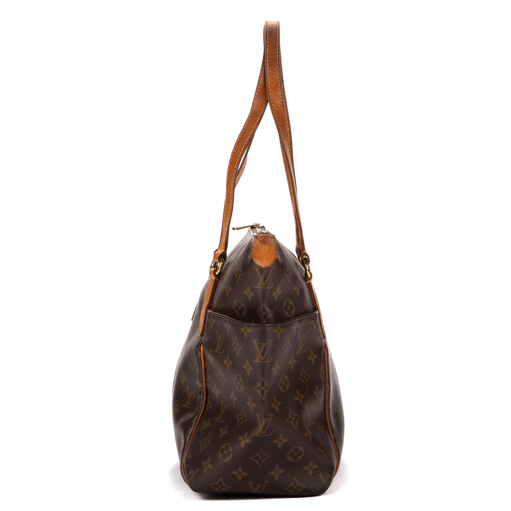 Shoulder Bag Totally MM Brown Monogram Canvas