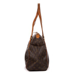 Shoulder Bag Totally MM Brown Monogram Canvas