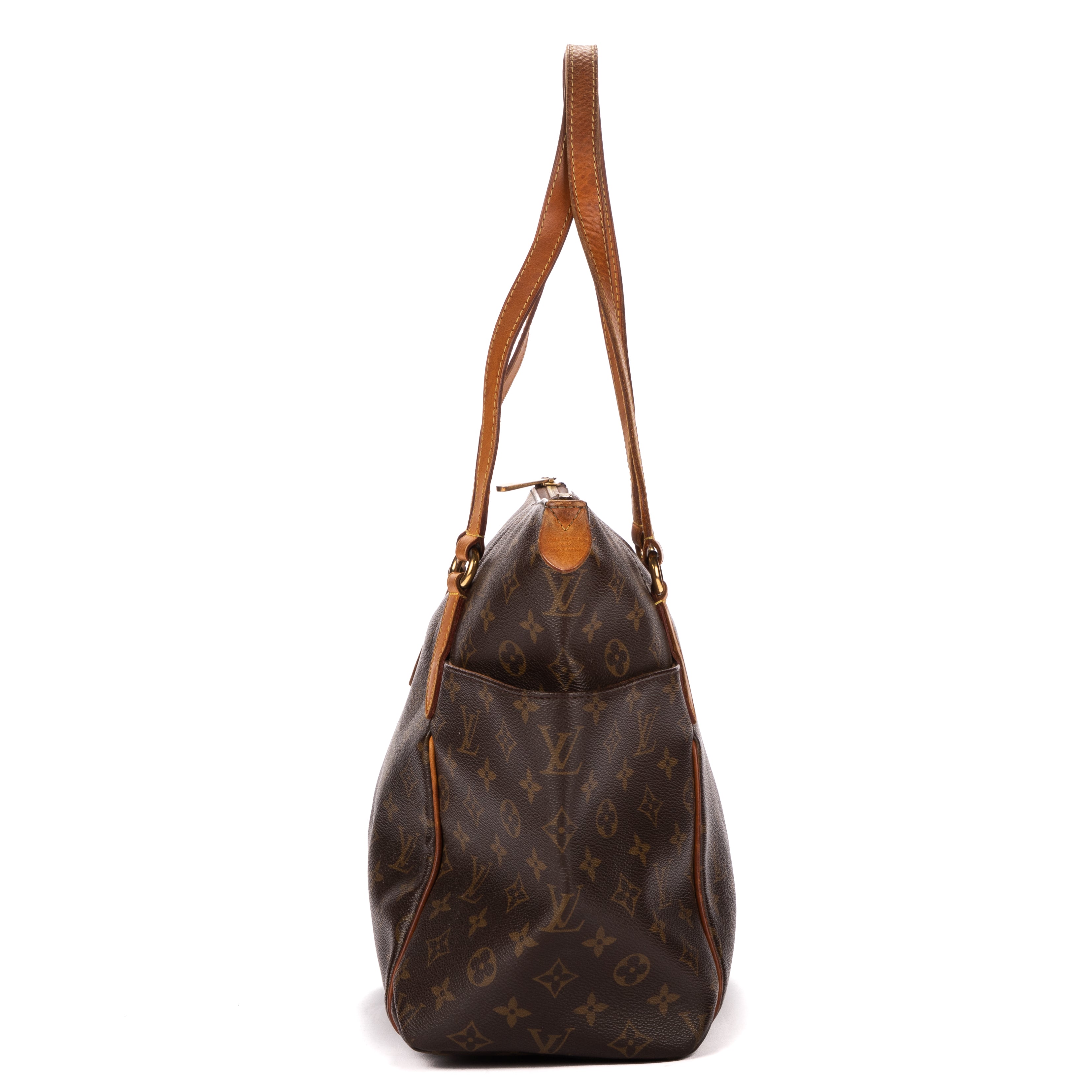 Shoulder Bag Totally MM Brown Monogram Canvas