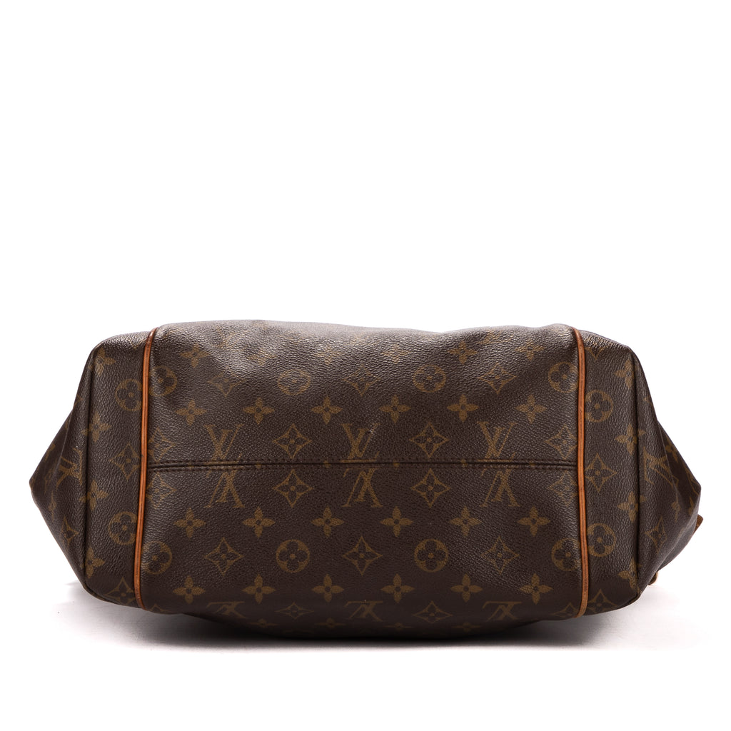 Shoulder Bag Totally MM Brown Monogram Canvas