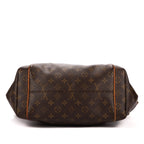 Shoulder Bag Totally MM Brown Monogram Canvas