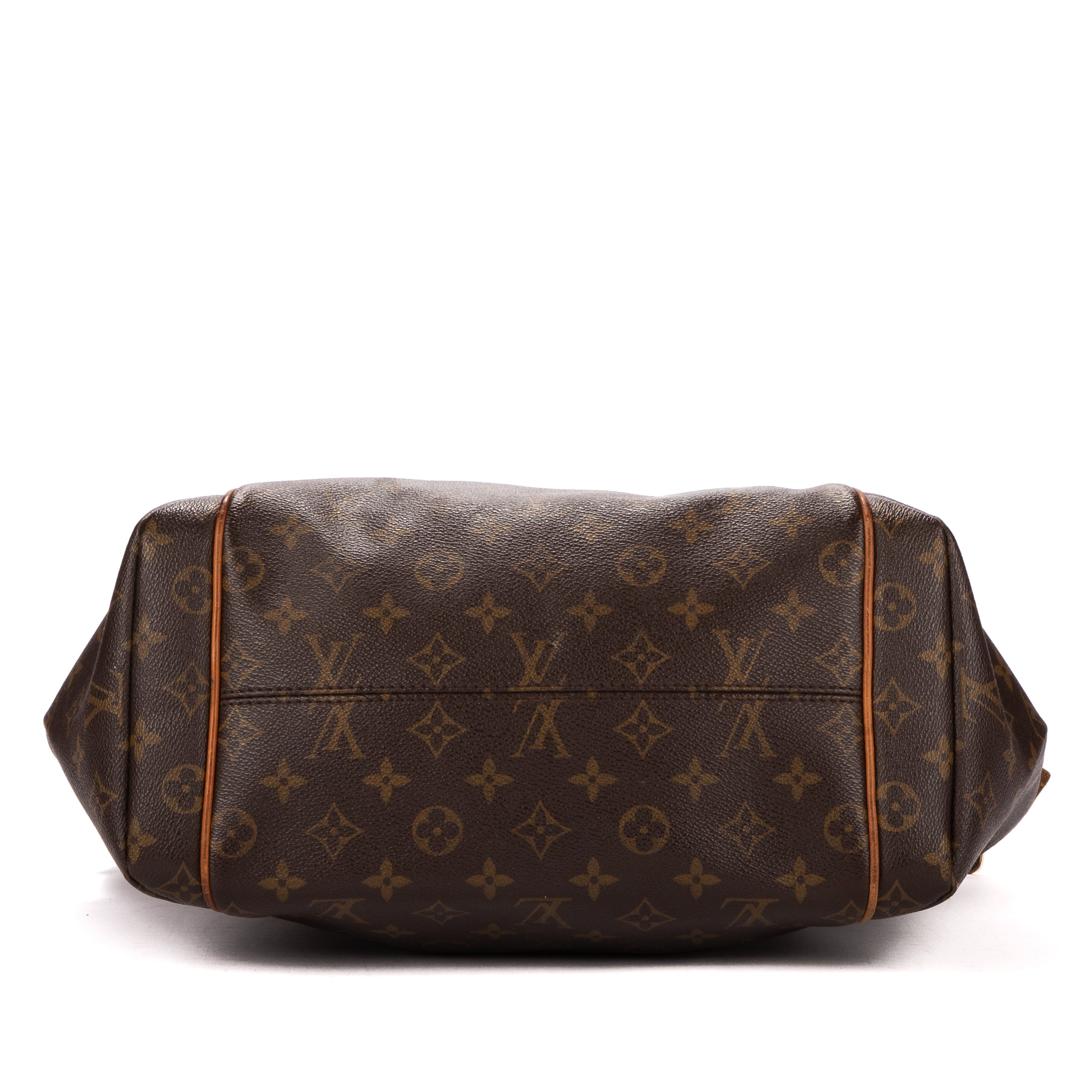 Shoulder Bag Totally MM Brown Monogram Canvas