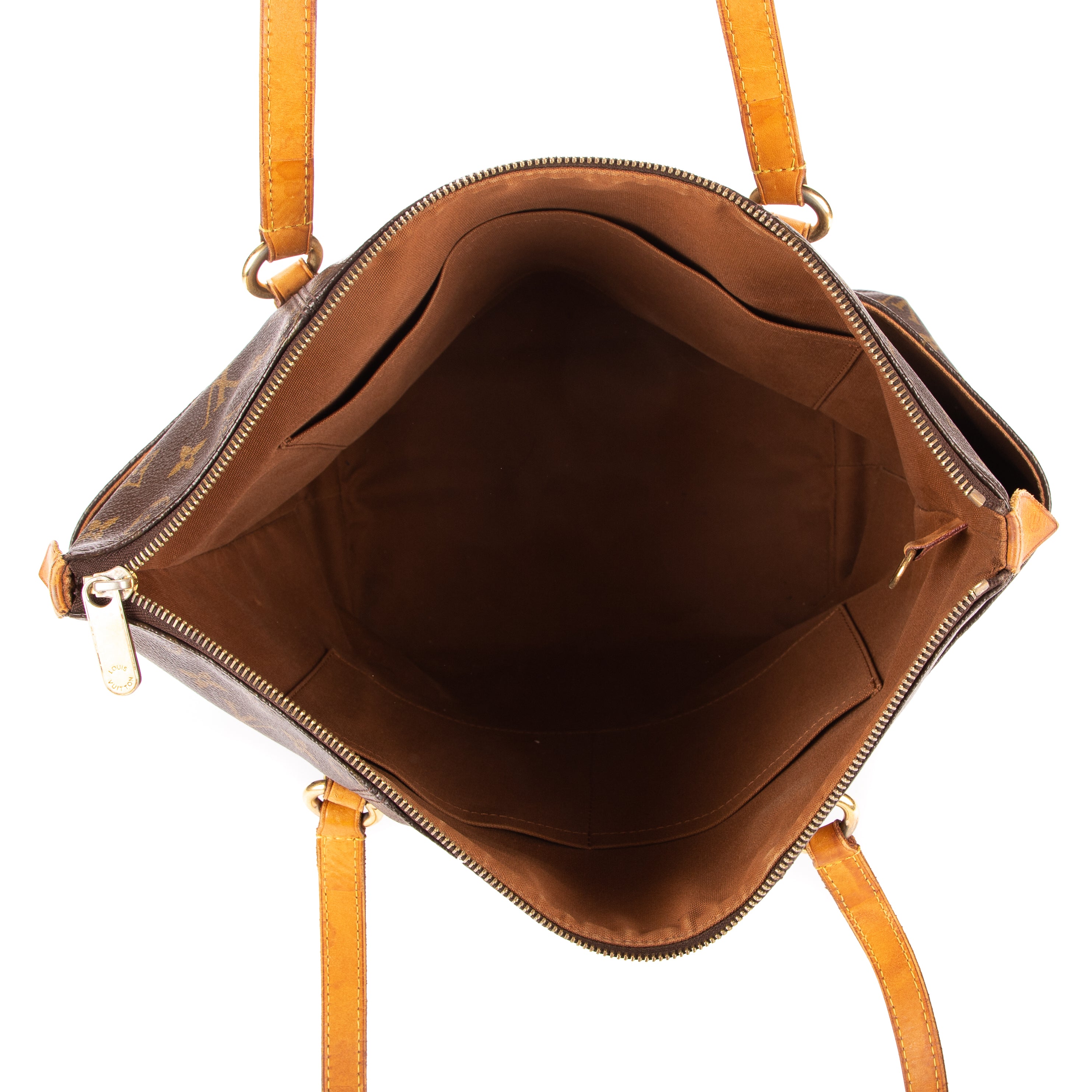 Shoulder Bag Totally MM Brown Monogram Canvas