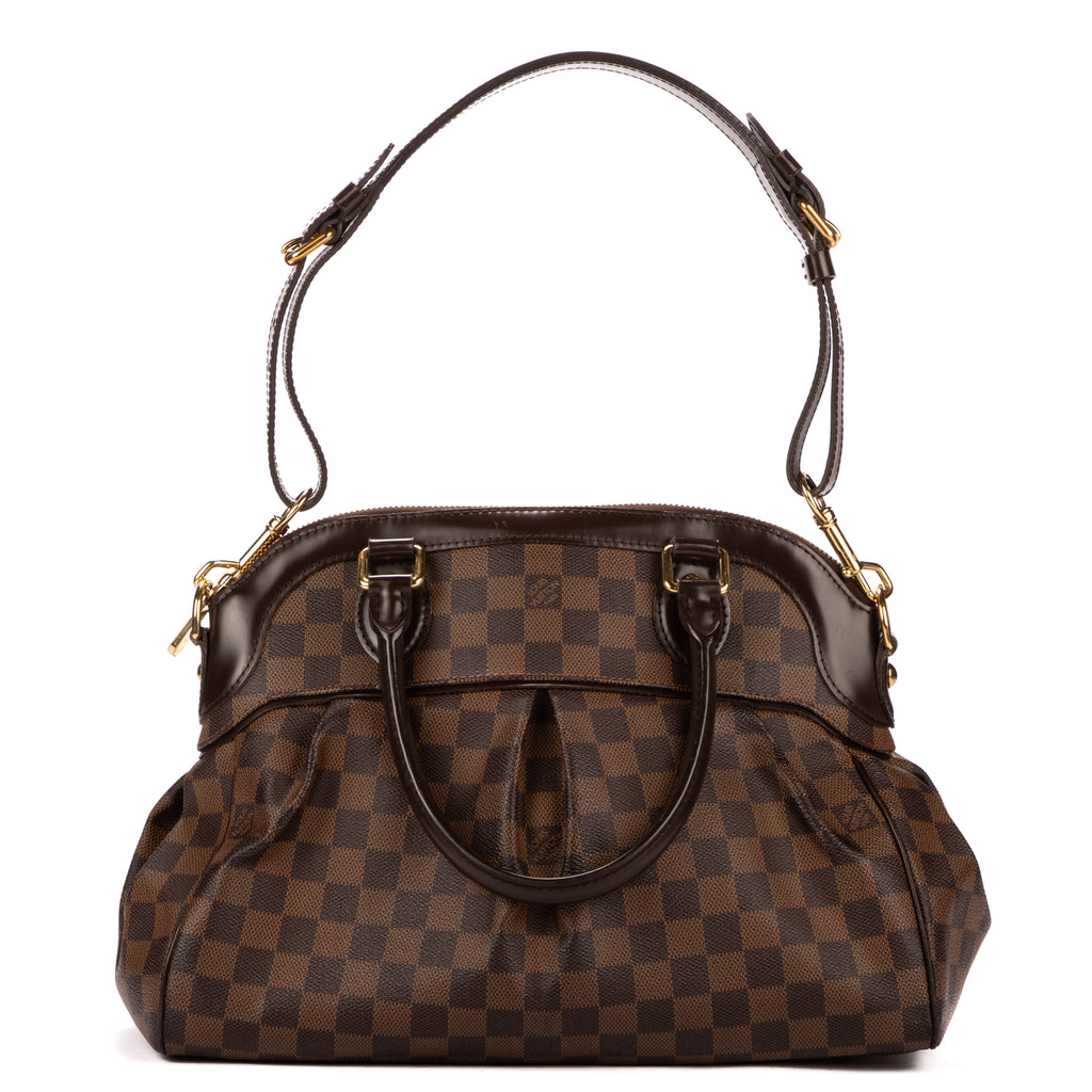Handbag Trevi PM Brown Damier Ebene