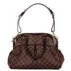 Handbag Trevi PM Brown Damier Ebene