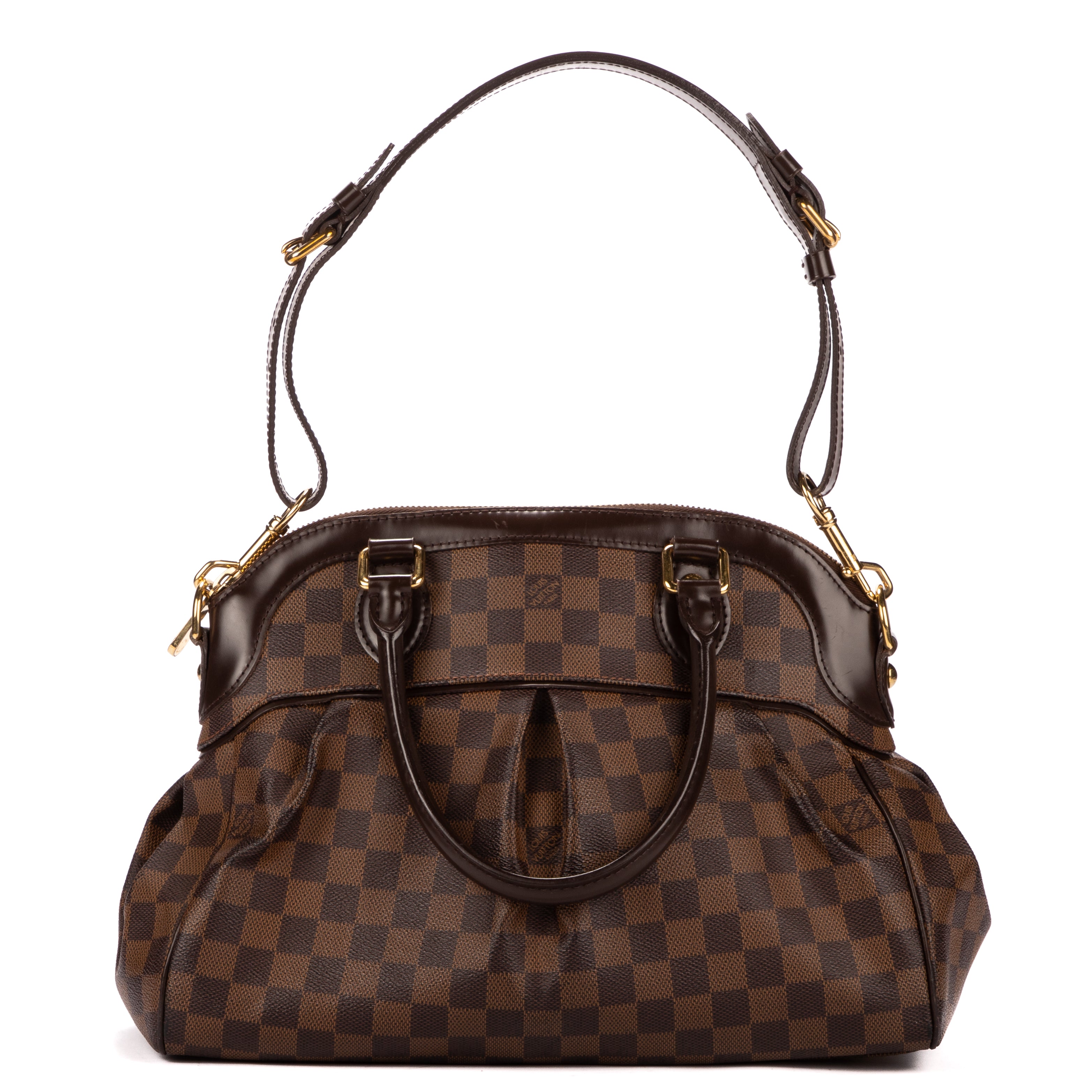 Handbag Trevi PM Brown Damier Ebene