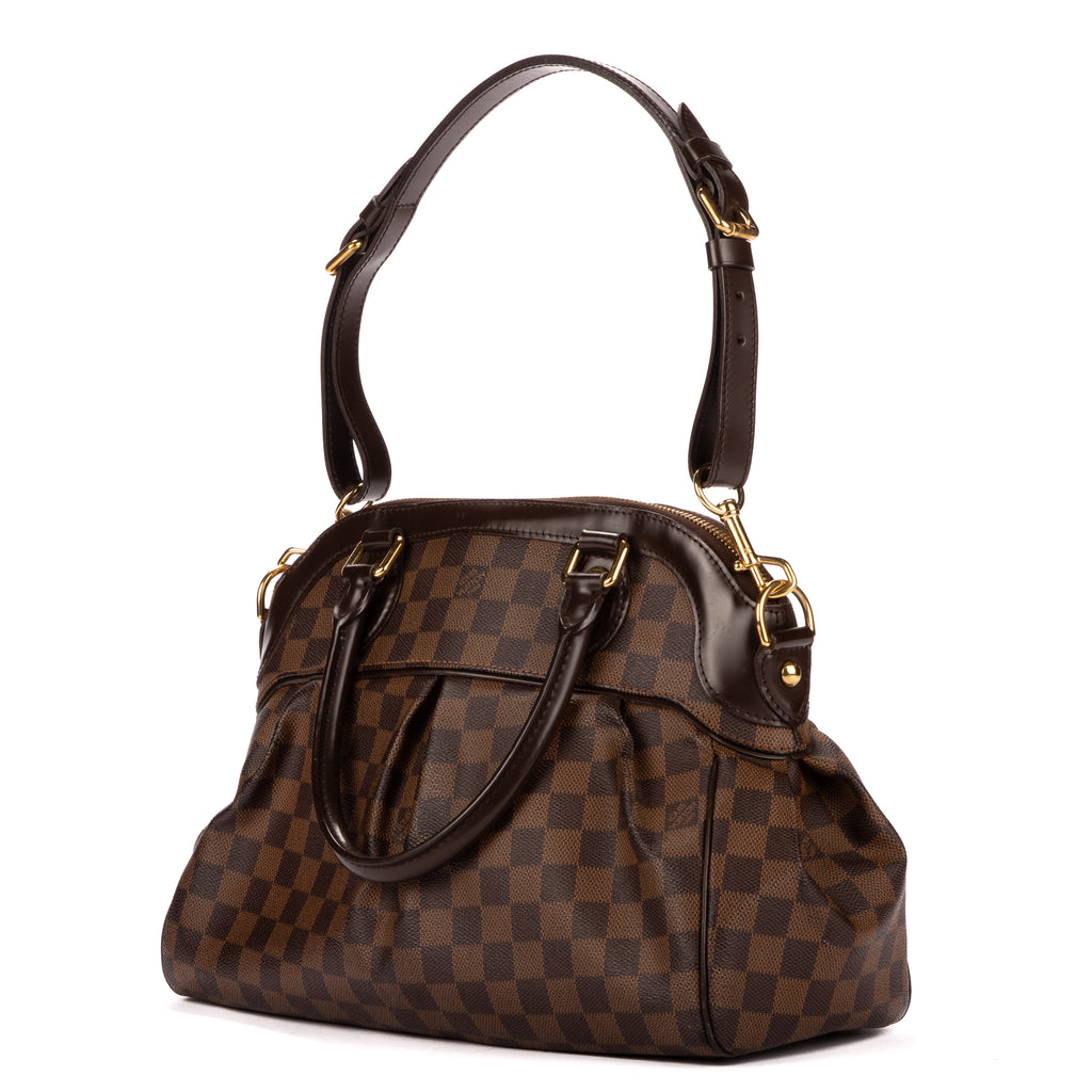Handbag Trevi PM Brown Damier Ebene
